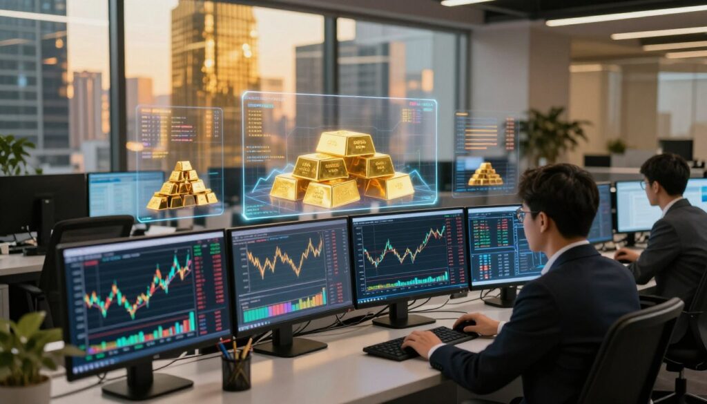 algorithmic trading gold markets algorithmic trading gold markets