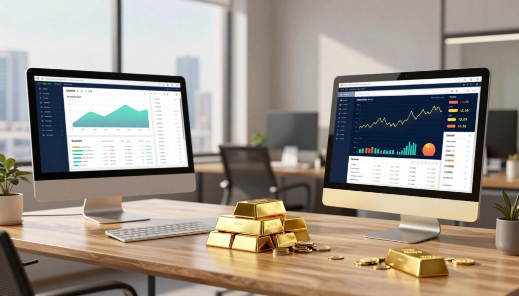 best platform for gold trading