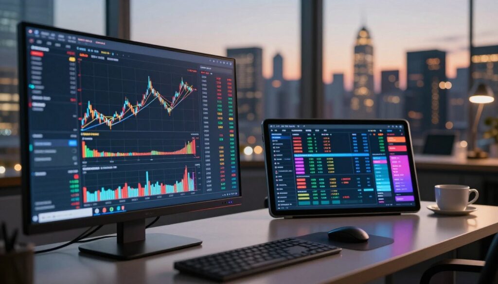 economic calendar technical indicators integration