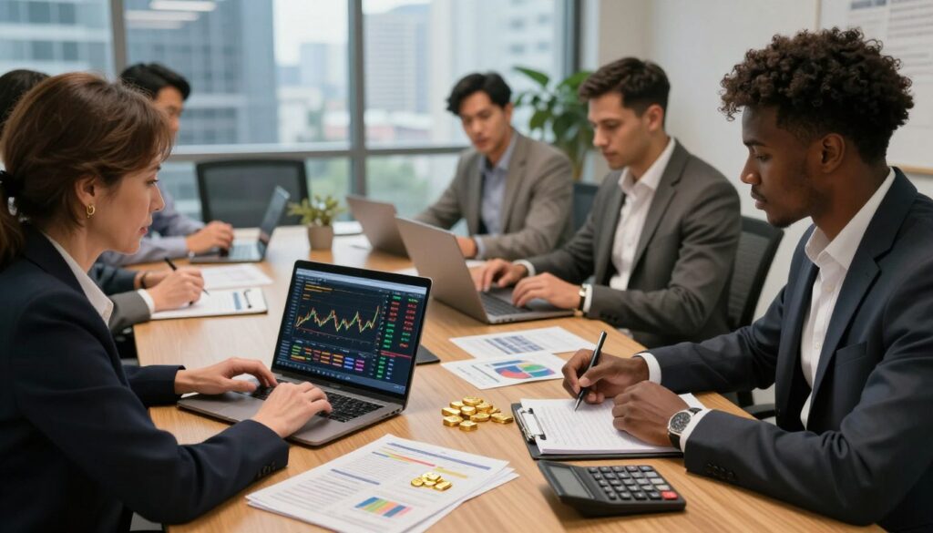 evaluating gold trading brokers