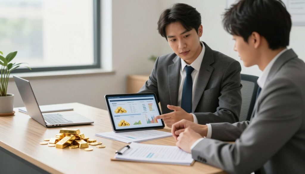 gold trading account