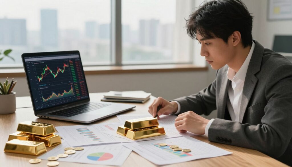 gold trading for beginners