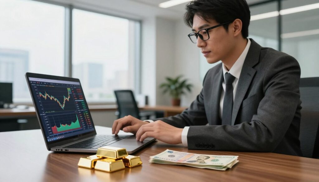 gold trading funds