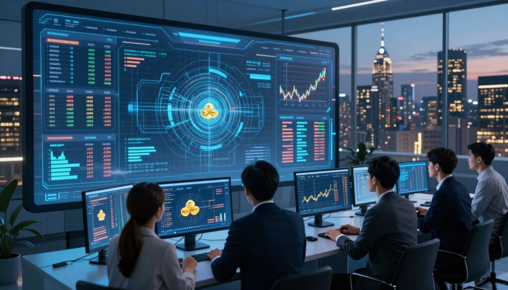innovations gold trading technology