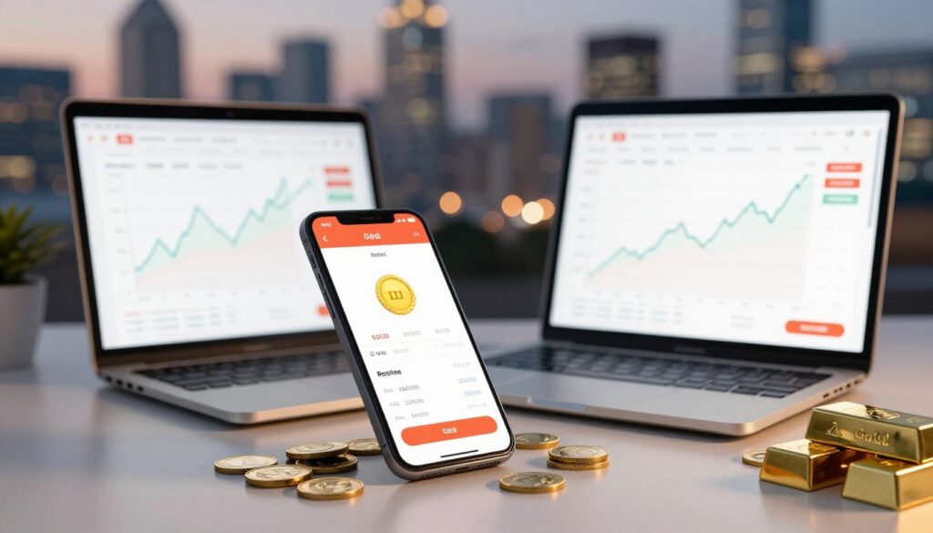 mobile apps for gold trading mobile apps for gold trading