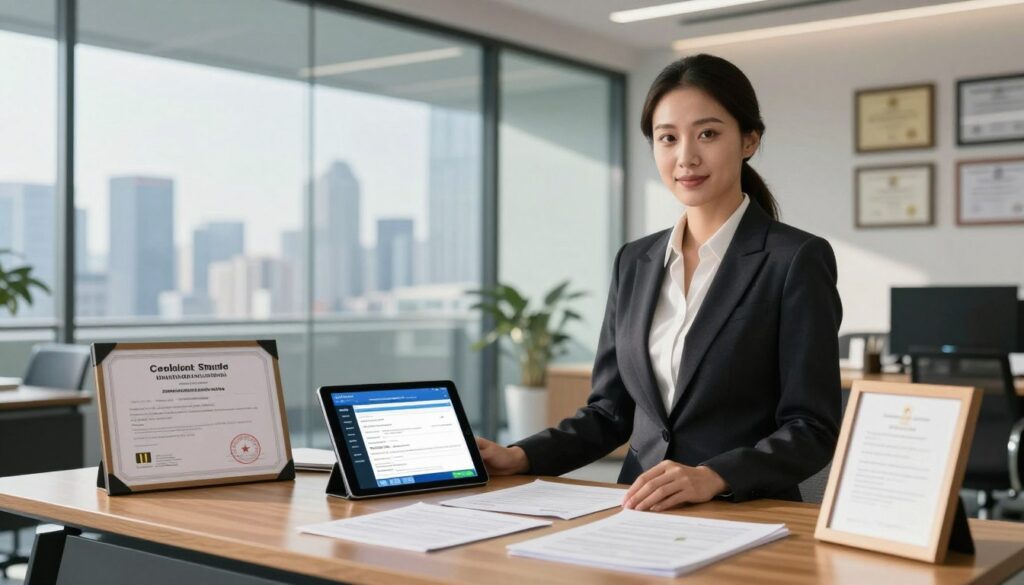 regulatory credentials safety measures