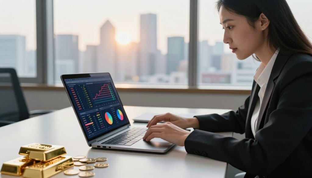 risk management gold trading