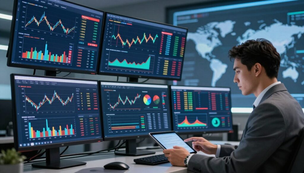 trading platforms technology features