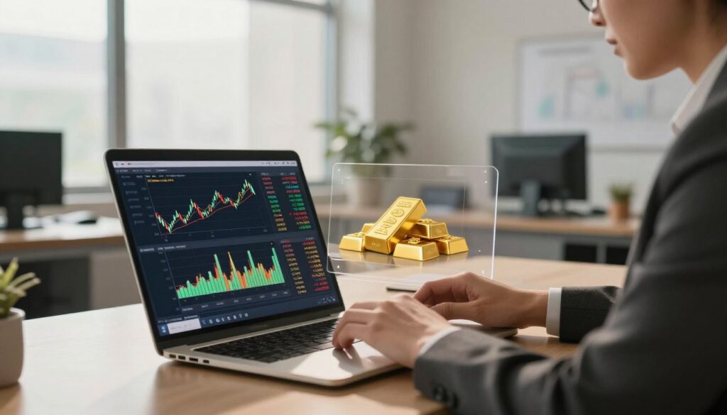 what is a gold trading account what is a gold trading account