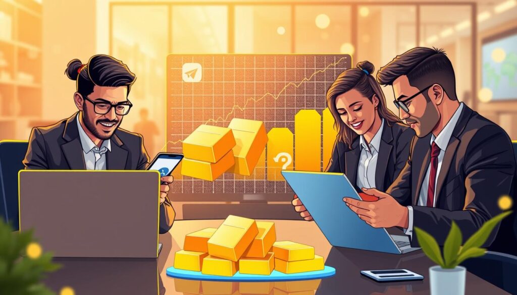 gold signals Telegram communities