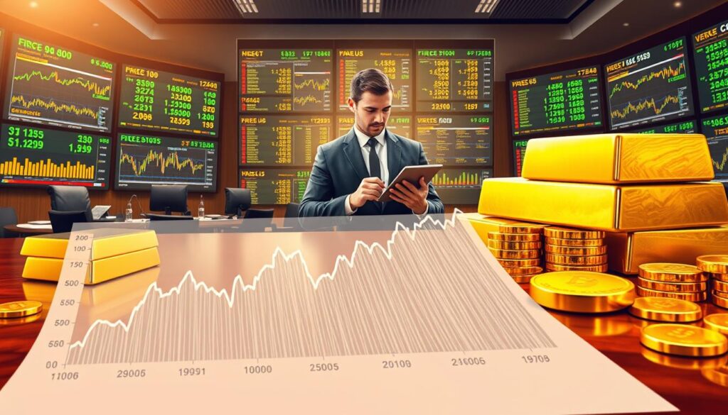 gold trading costs