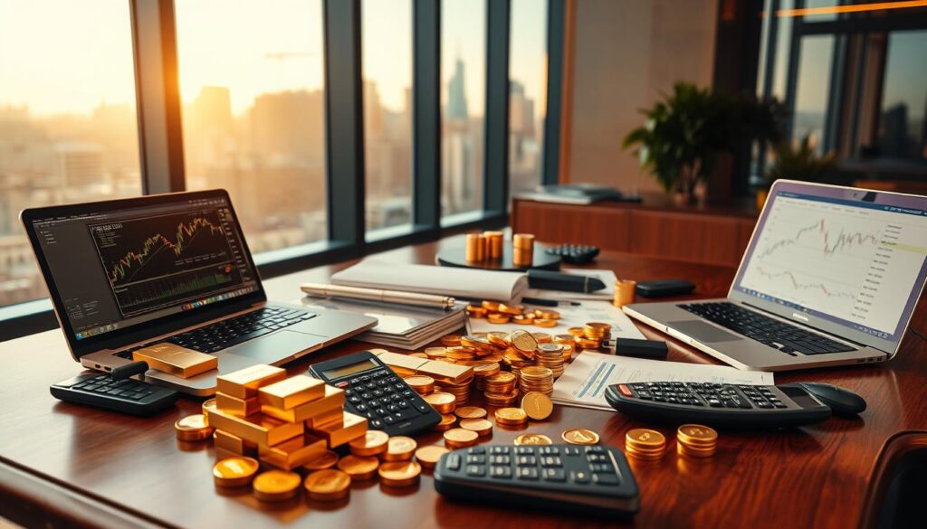 gold trading instruments
