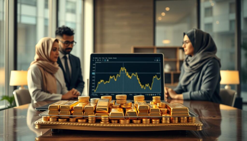 is gold trading halal