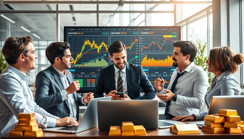 strategies for gold trading