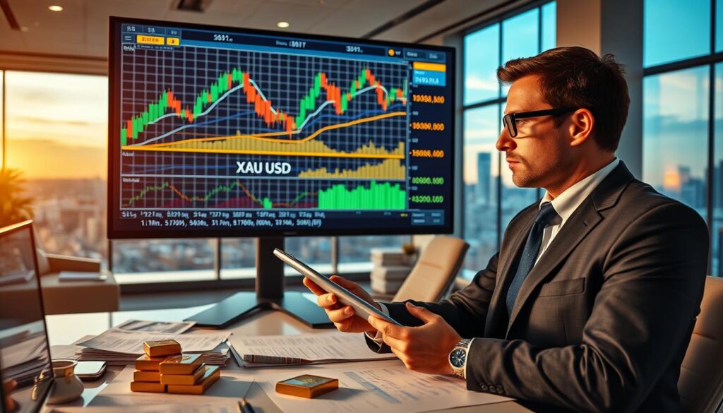 technical analysis for gold trading