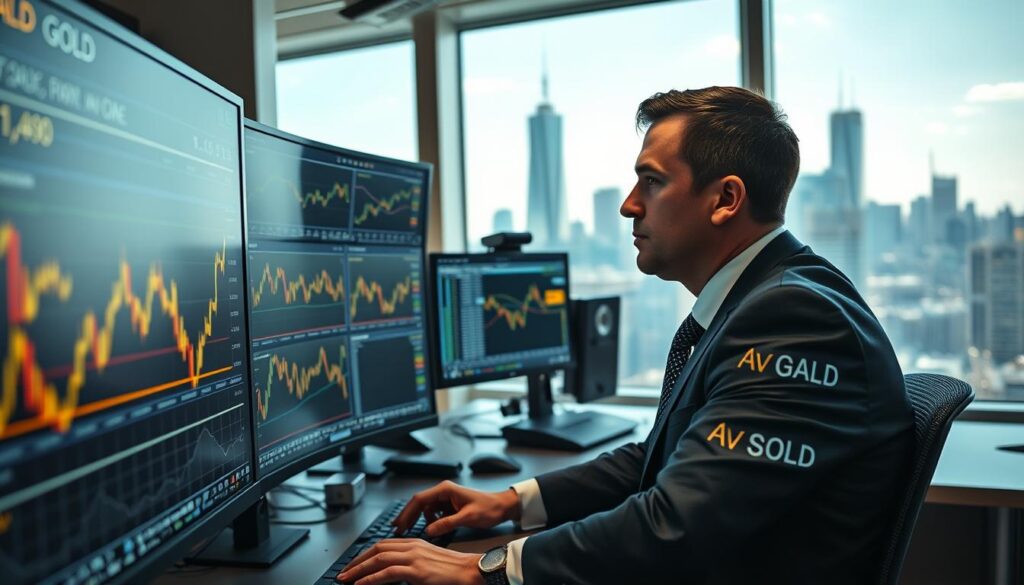 trading execution quality in gold trading