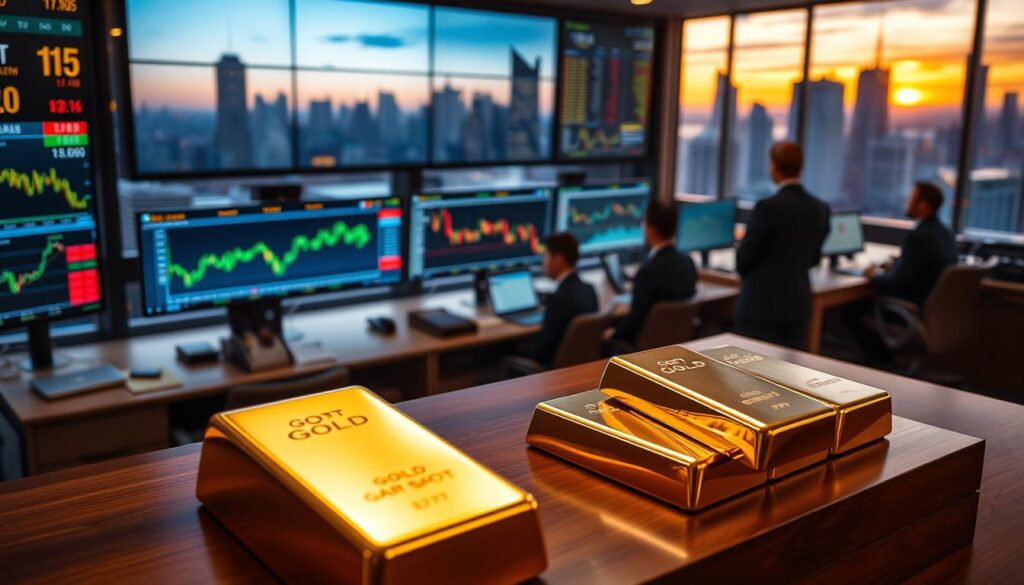 Gold Spot Price in the Global Market Gold Spot Price in the Global Market