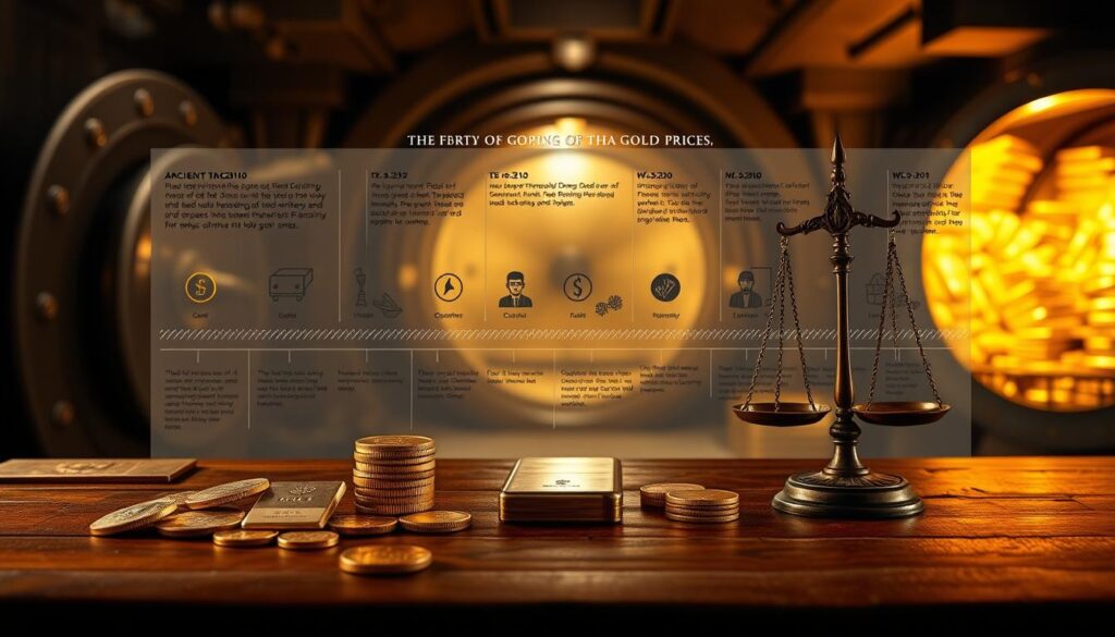 Historical Context of Gold Pricing Historical Context of Gold Pricing