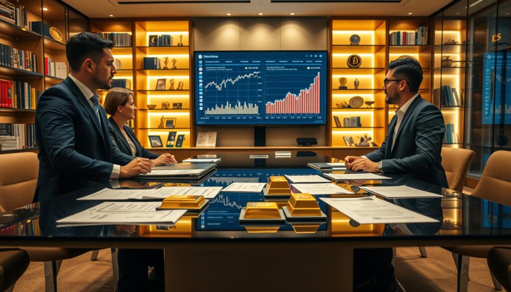 banking and transaction procedures in gold investment banking and transaction procedures in gold investment