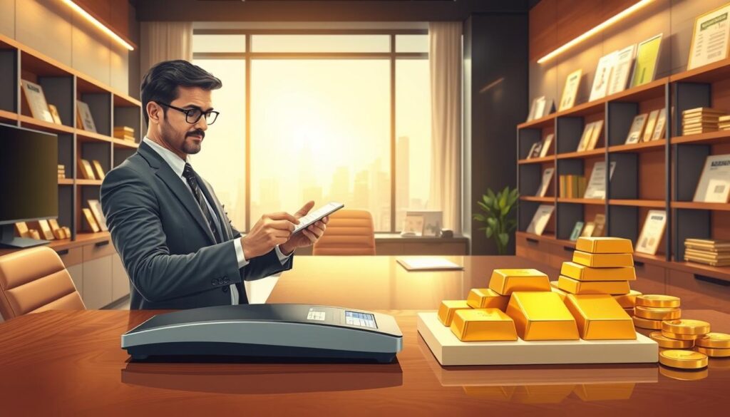 buy sell gold process