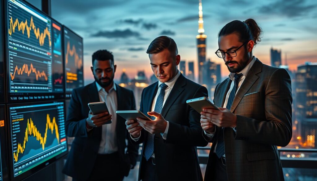 data-driven insights for trading signals