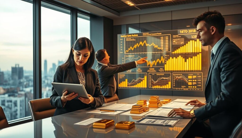 expert insights into gold price trends