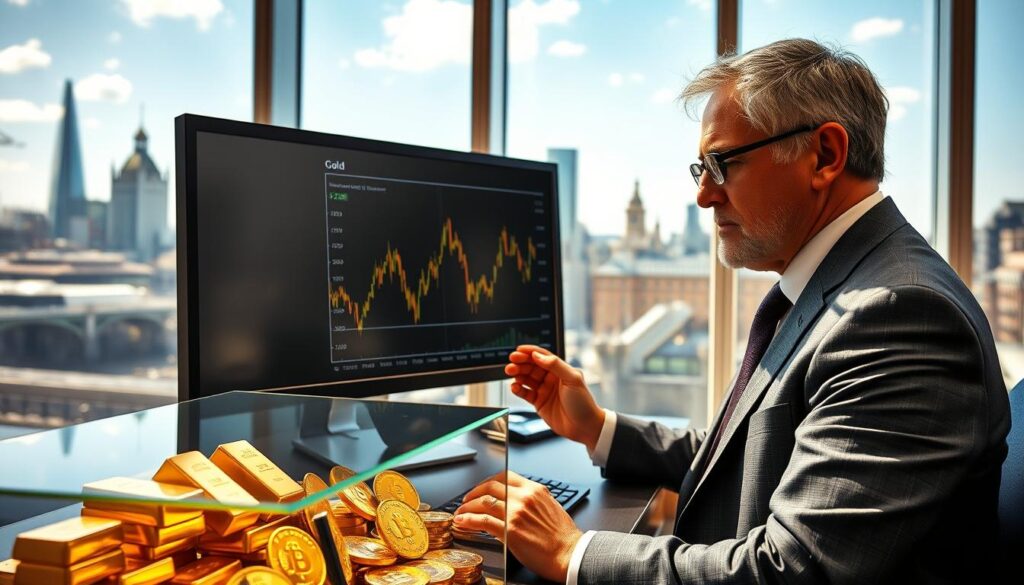 navigating the gold market in the UK