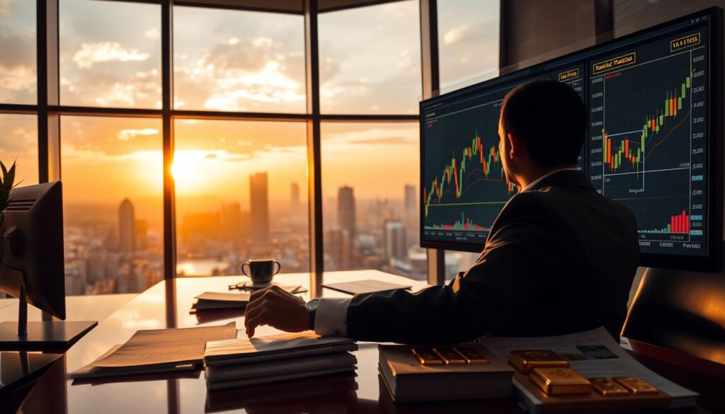 risk management in gold trading