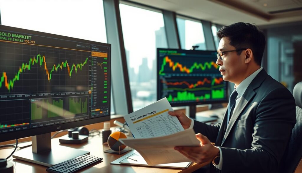 risk management in gold trading