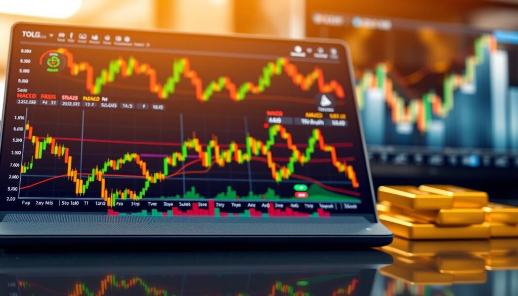 gold trading indicators