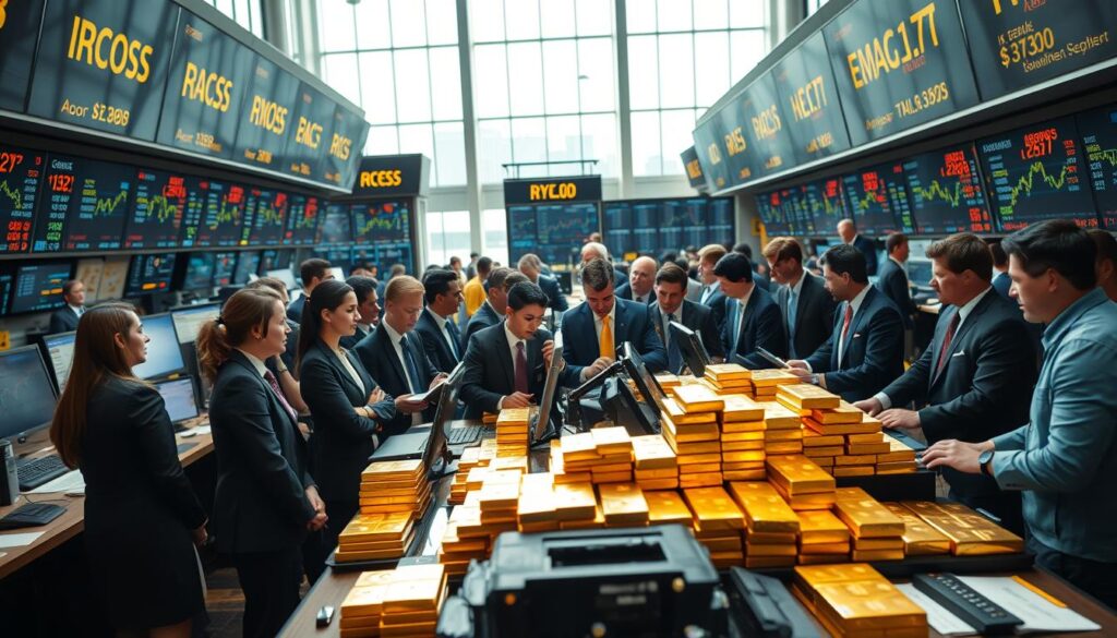gold trading market gold trading market