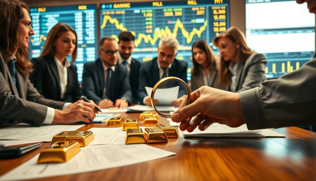 Managing and Mitigating Gold Trading Risks Managing and Mitigating Gold Trading Risks
