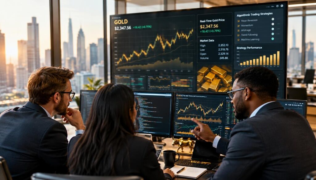 analyzing algorithmic trading strategies for gold analyzing algorithmic trading strategies for gold