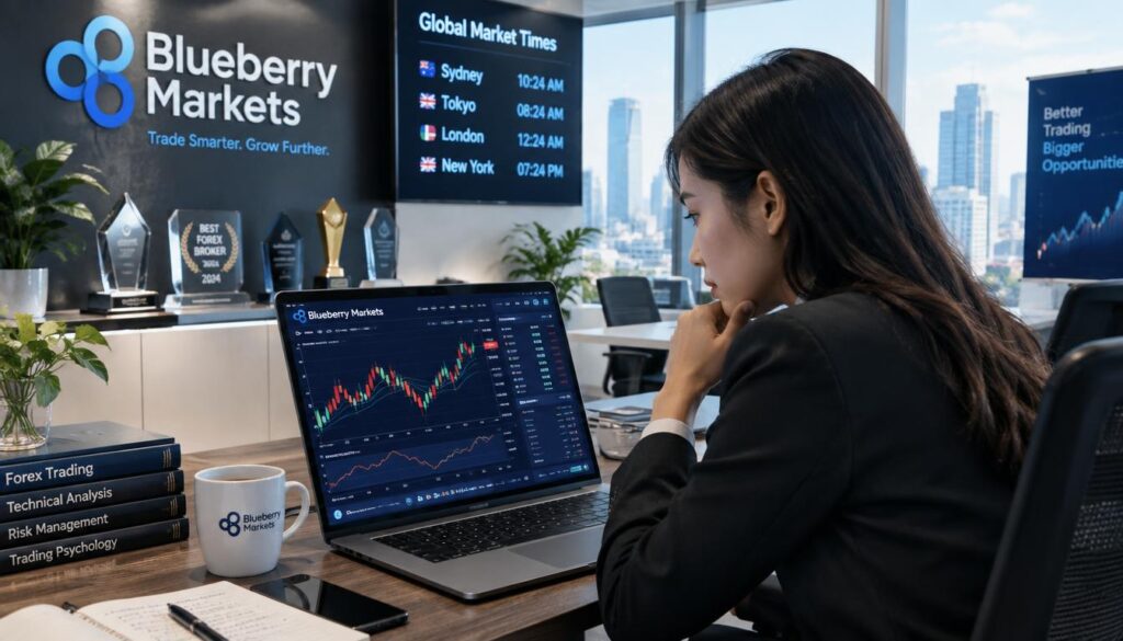 gold broker blueberrymarkets
