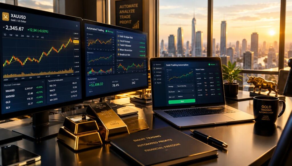 gold trading automation