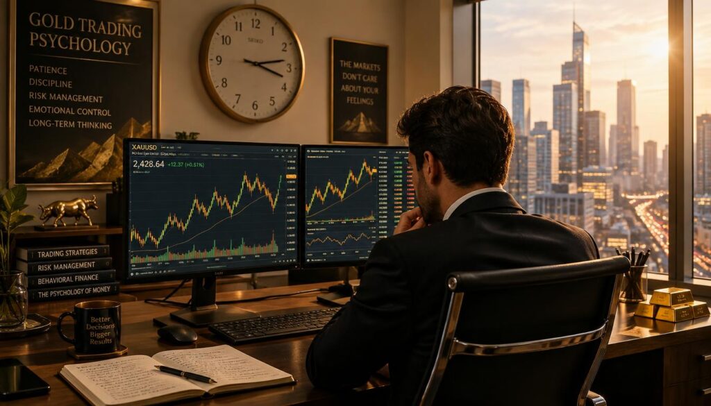 gold trading psychology